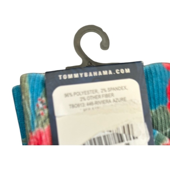 Tommy Bahama Men’s Hawaiian Hula Dancer Socks Hosiery OS Poly Spandex New - Picture 3 of 4